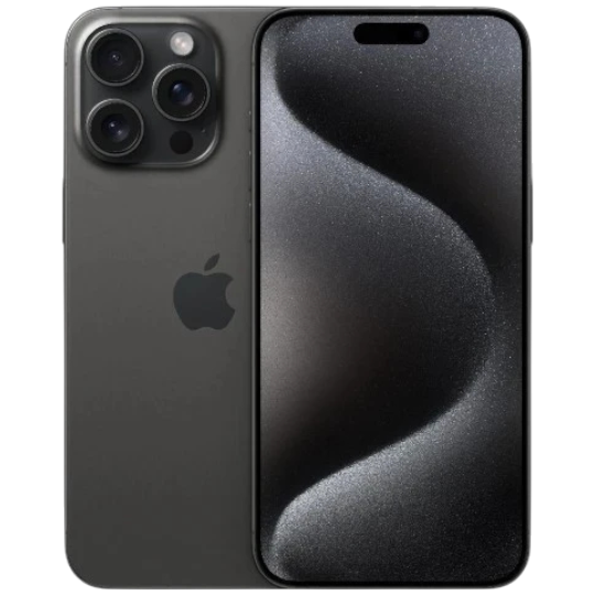 Mobil Telefon Iphone 15 Pro Max 256GB Black Titanium