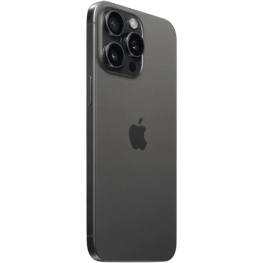 Mobil Telefon Iphone 15 Pro Max 256GB Black Titanium - Thumbnail 2