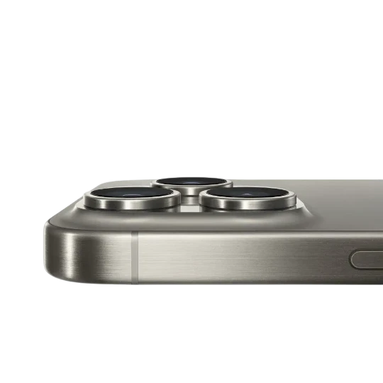 Mobil Telefon Iphone 15 Pro Max 256GB Black Titanium - Thumbnail 5