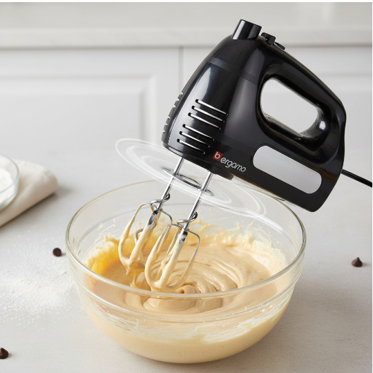 Mikser Bergamo BG-HM3625DSB - Thumbnail 1