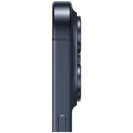 Mobil Telefon Iphone 15 Pro 128GB Blue Titanium - Thumbnail 3