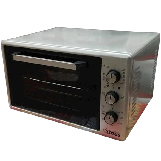 Mini Soba Lotus LT36EOBK Gümüşü