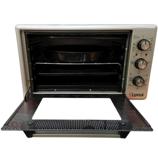 Mini Soba Lotus LT36EOBK Gümüşü - Thumbnail 1