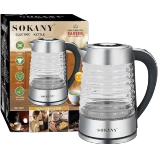 Elektrikli çaydan Sokany SK-1027