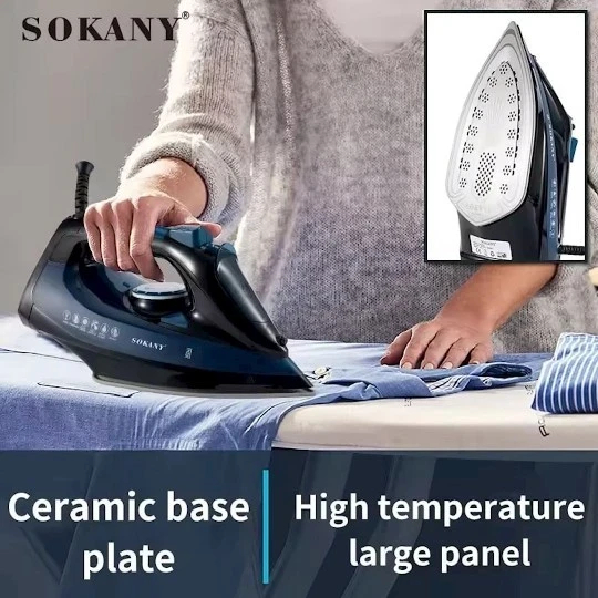 Ütü Sokany SK-6028 - Thumbnail 1