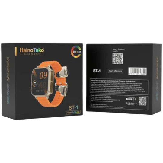 Smart saat Haino Teko Germany ST-1 Amoled - Thumbnail 1