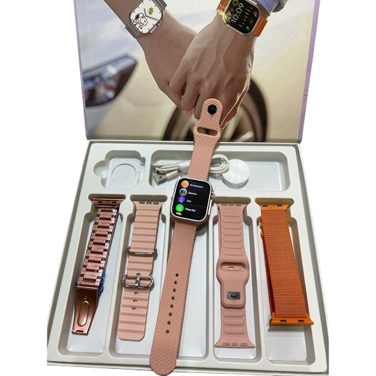 Smart saat Keqiwear WS13 ULTRA2 - Thumbnail 3