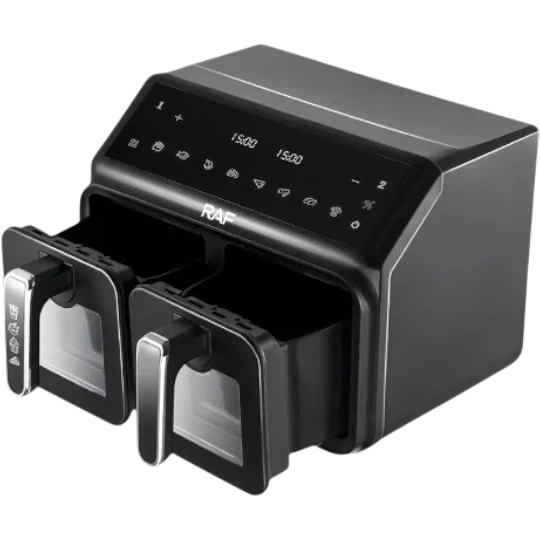 Fritoz Raf R.5377 4.5L+4.5L - Thumbnail 1