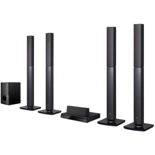 Səsgücləndirici Lg LHD657