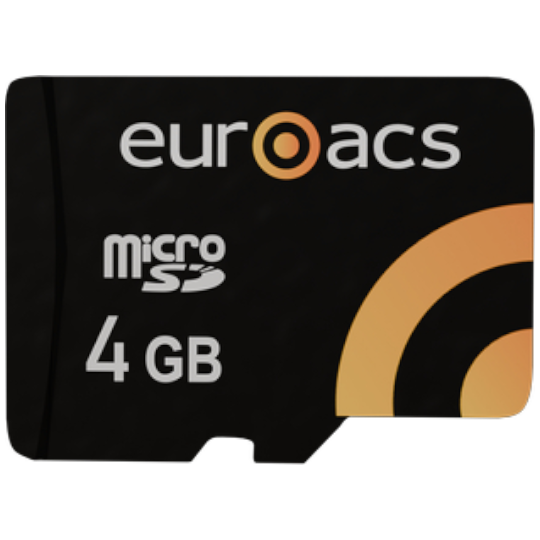 SD kart Euroacs 4GB