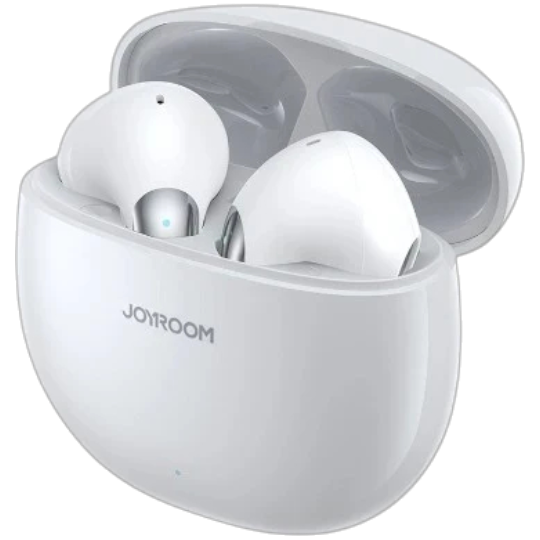 Bluetooth qulaqlıq Joyroom JR-PB1 ENC White - Thumbnail 1