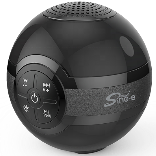 Səsgücləndirici Zqs 1212 10W Black RGB - Thumbnail 1