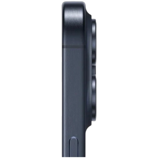 Mobil Telefon Iphone 15 Pro Max 256GB Blue Titanium - Thumbnail 3