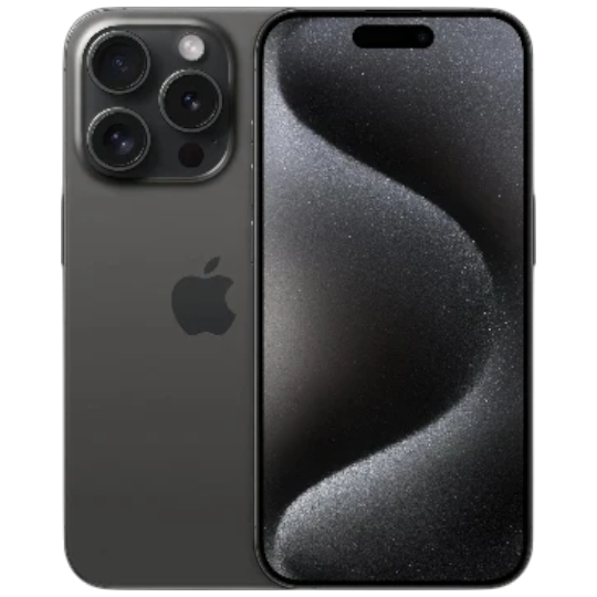 Mobil Telefon Iphone 15 Pro 256GB Black Titanium