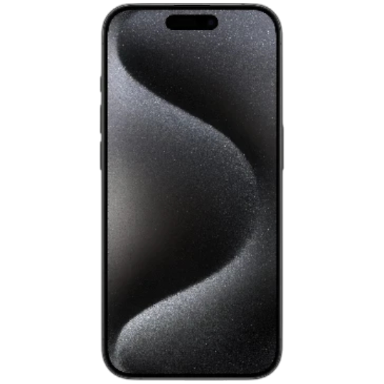 Mobil Telefon Iphone 15 Pro 256GB Black Titanium - Thumbnail 1