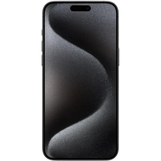 Mobil Telefon Iphone 15 Pro 256GB Black Titanium - Thumbnail 4