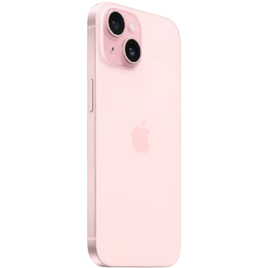 Mobil Telefon Iphone 15 128GB Pink - Thumbnail 2