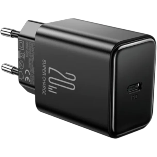 Telefon adapteri Joyroom 20W JR-TCF06 PD Black