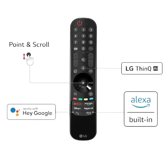 Televizor Lg 55NANO 766QA - Thumbnail 5