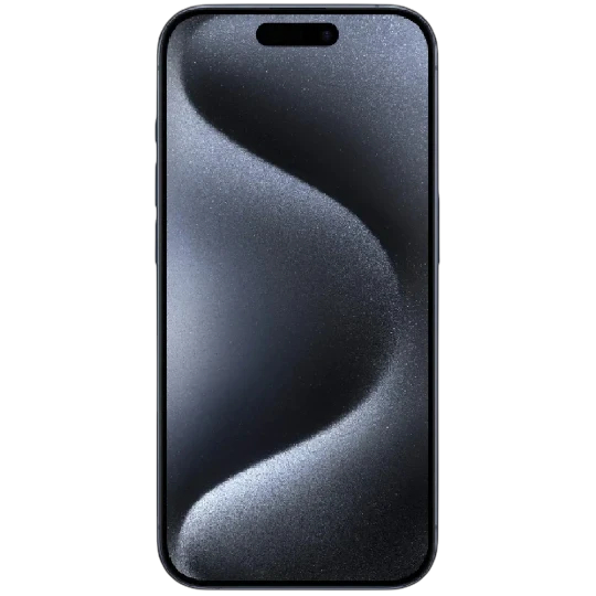 Mobil Telefon Iphone 15 Pro 256GB Blue Titanium - Thumbnail 1