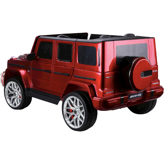 Elektrikli uşaq maşını MERCEDES GALIK G63 S307 Red - Thumbnail 1