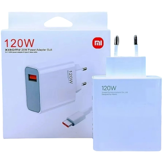 Telefon adapteri Xiaomi 120W 286665