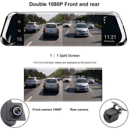 Videoqeydiyyatçı / 10INCH H02 414135 - Thumbnail 1