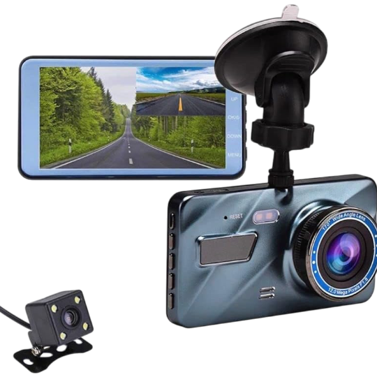 Videoqeydiyyatçı / Dual Lens Vehicle BlackBox DVR A10 646956