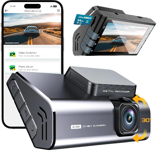 Videoqeydiyyatçı / Car Dash Cam Discovery A900 787916 - Thumbnail 1