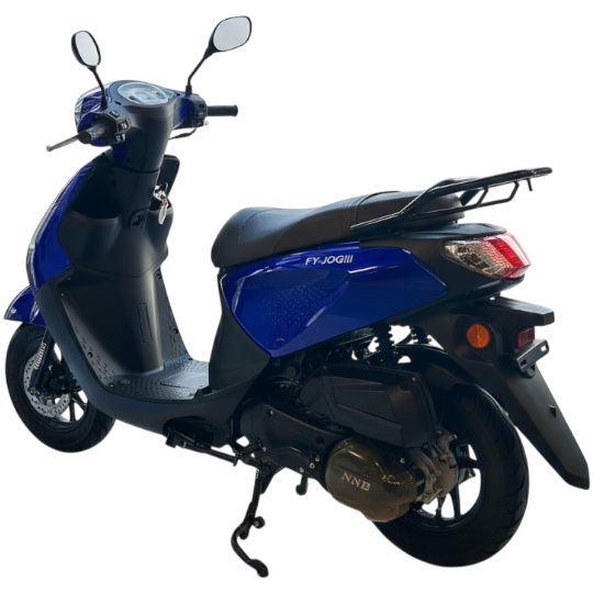 Motosiklet Yamaha FY-JOGIII - Thumbnail 1