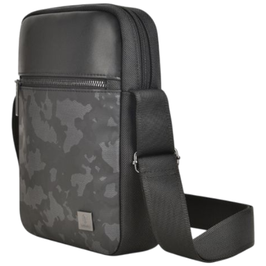 Notbuk çantası Wiwu Salem Crossbody Single Shoulder BLACK 11837 - Thumbnail 1