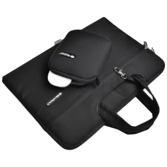 Notbuk çantası Wiwu 13.3 Campus Slim Case Black  31814 - Thumbnail 1