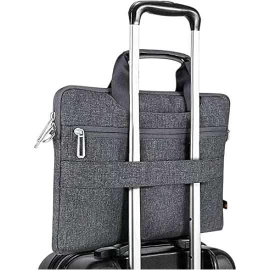 Notbuk çantası Wiwu City 15.4 Laptop/Ultrabook  GRAY 31524 - Thumbnail 1