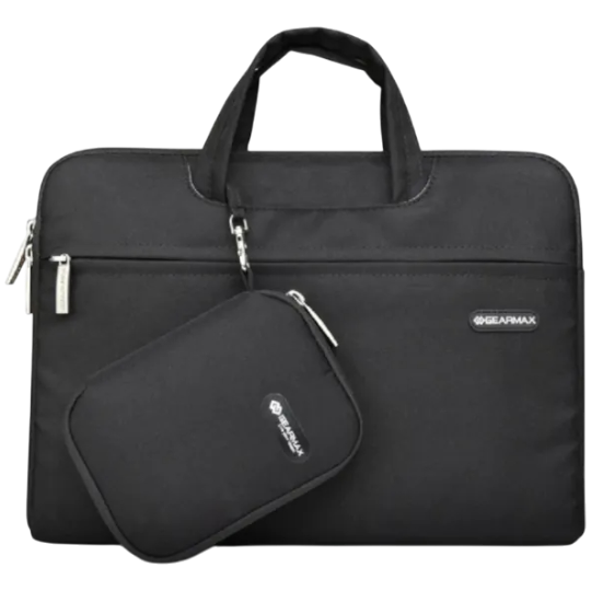 Notbuk çantası Gearmax Lash Laptop Bag 12 BLACK 32996