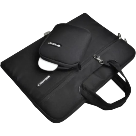 Notbuk çantası Gearmax Lash Laptop Bag 12 BLACK 32996 - Thumbnail 1