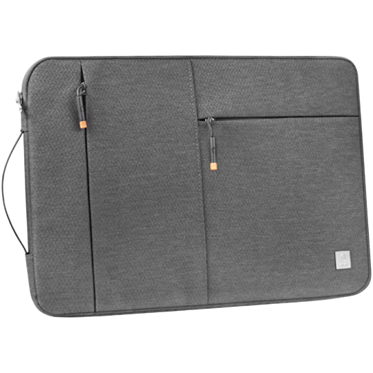 Notbuk çantası Wiwu Alpha 16/16.2 SLEEVE GRAY SLIM 35751 - Thumbnail 1