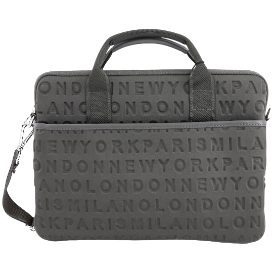 Notbuk çantası Wiwu Cosmo Slim Case 15.4"  Gray 31005 - Thumbnail 1