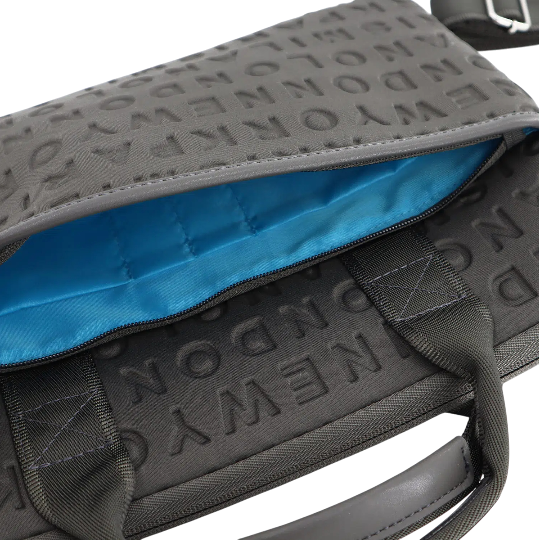 Notbuk çantası Wiwu Cosmo Slim Case 15.4"  Gray 31005 - Thumbnail 2