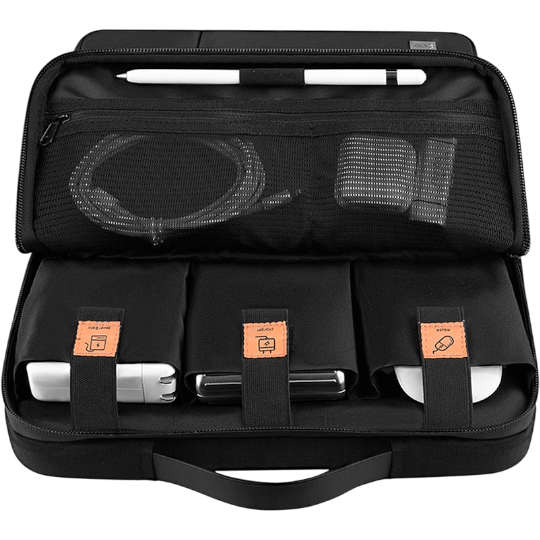 Notbuk çantası Wiwu Alpha Double Layer Sleeve Bag 14/14.2  5560 30374 - Thumbnail 1
