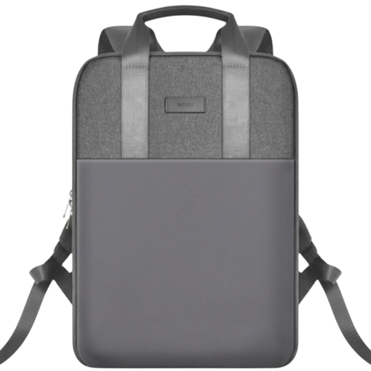 Notbuk çantası Wiwu Minimalist Travel Backpack  Gray  10601