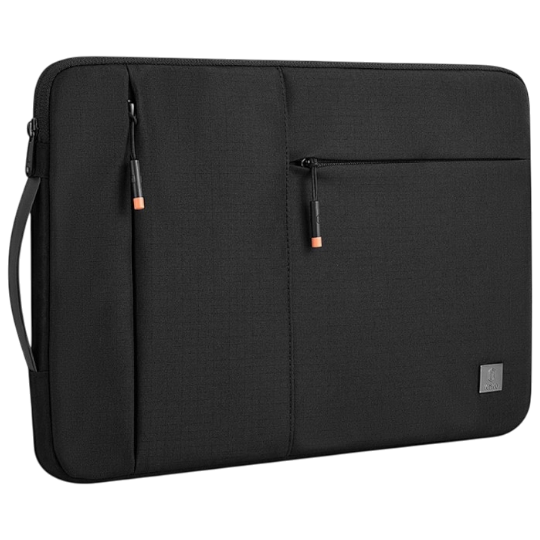 Notbuk çantası Wiwu Alpha Slim Sleeve 14/14.2  BLACK  30329 - Thumbnail 1