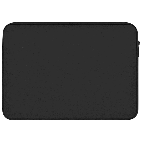 Notbuk çantası Wiwu 14 Minimalist Sleeve Black 11387 - Thumbnail 1