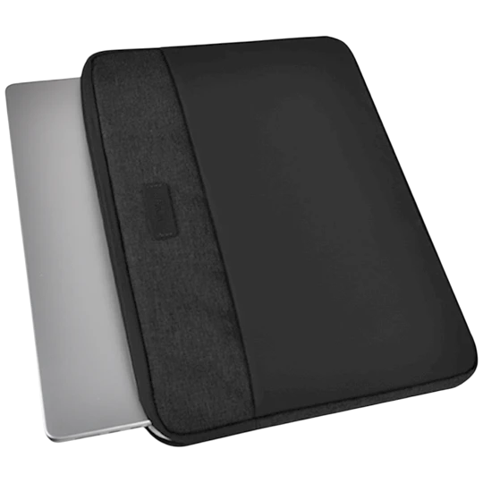 Notbuk çantası Wiwu 14 Minimalist Sleeve Black 11387 - Thumbnail 3