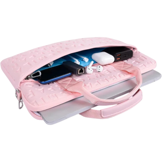 Notbuk çantası Wiwu Cosmo Slim Case For 13.3 inch Pink  30992 - Thumbnail 1