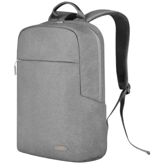 Notbuk çantası Wiwu Pilot 15.6 Backpack Gray 43169 - Thumbnail 2