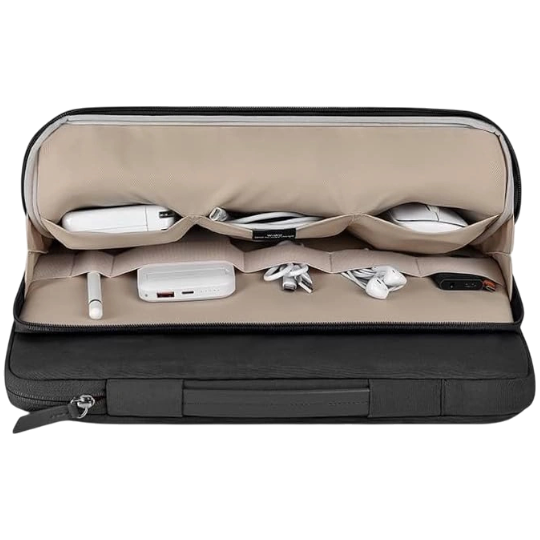 Notbuk çantası Wiwu Ora Laptop Sleeve 16"  BLACK 5591 - Thumbnail 2