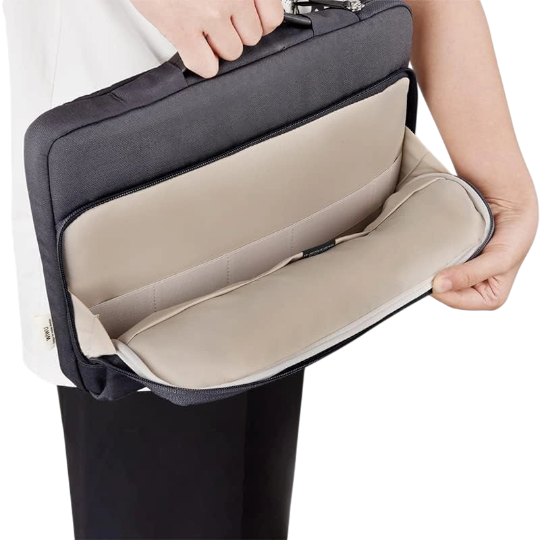 Notbuk çantası Wiwu Ora Laptop Sleeve 16"  BLACK 5591 - Thumbnail 3