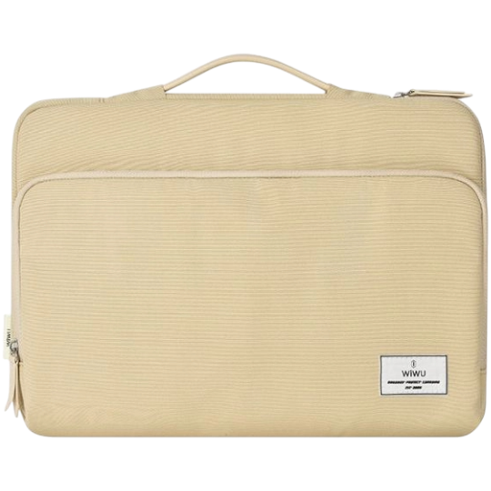 Notbuk çantası Wiwu Ora Laptop Sleeve Bag Ivory 05553