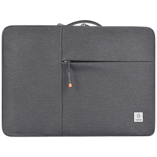 Notbuk çantası Wiwu Alpha Double Layer Sleeve 15.6 GRAY 35775