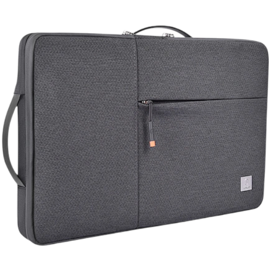 Notbuk çantası Wiwu Alpha Double Layer Sleeve 15.6 GRAY 35775 - Thumbnail 1